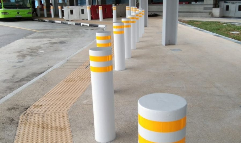  Apex Static Shallow Mount Bollard