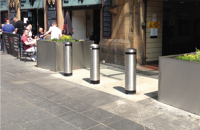  Fixed Matador Bollards