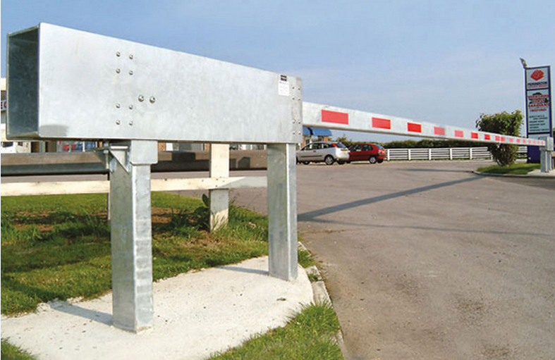  Steel Roller Barrier