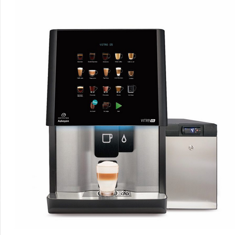 Vitro S5 Espresso MIA &minus; Fresh Milk Coffee Machine