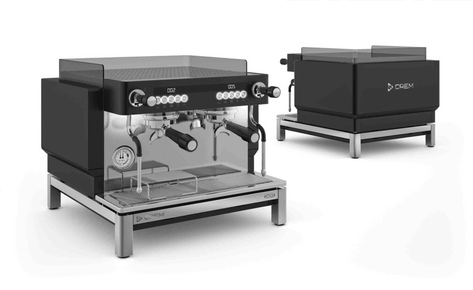 2 Group EX3 Traditional Mini Espresso Machine