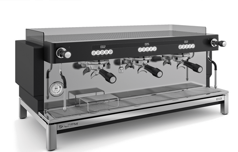 3 Group EX3 Traditional Espresso Machine &minus; Black