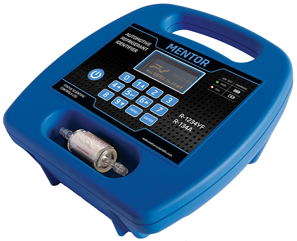 Refrigerant Gas Analysis