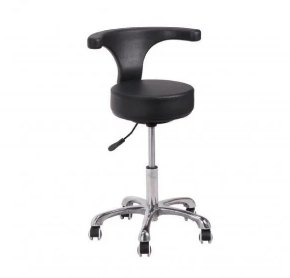 Affinity Curved Back Swivel Stool