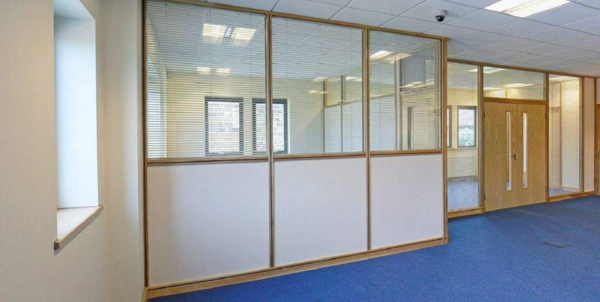 Timber Partitions