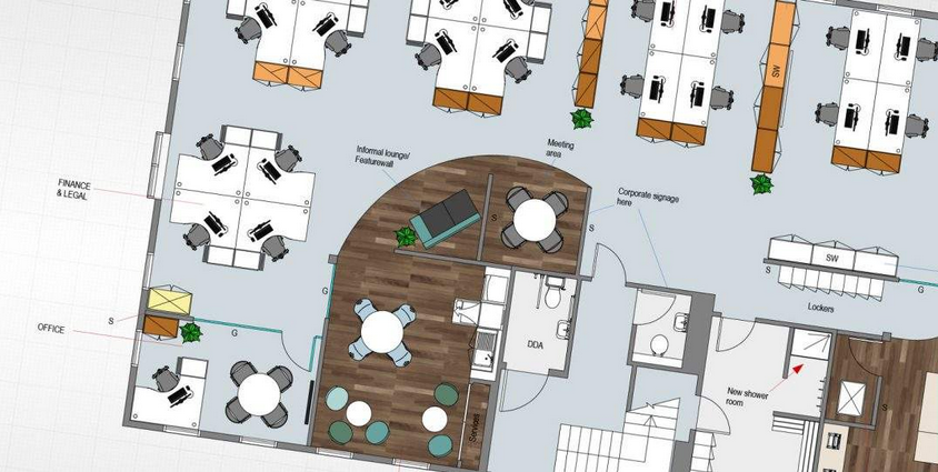 Office Space Planning & Layout Design