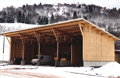 Timber Decks for Flat Roofing