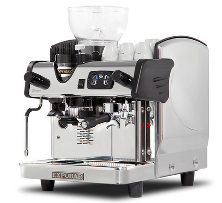 Espresso Manual Steam Crem Expobar Zircon Integral Espresso