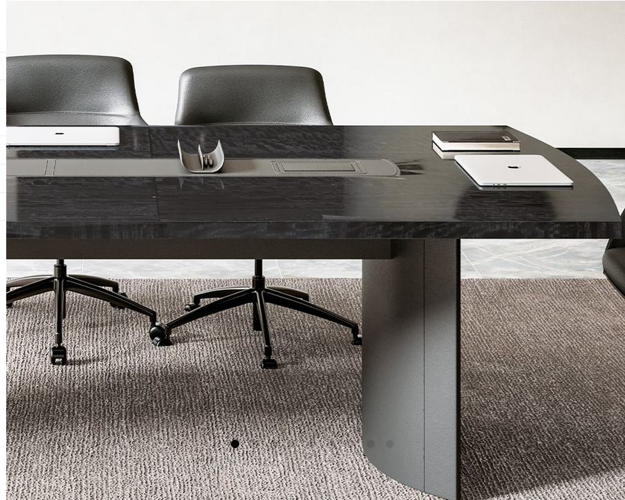 MITHOS TABLES &minus; Large Boardroom Tables in Wood & Leather