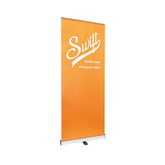 Vibrant Custom-Printed Banner Stands