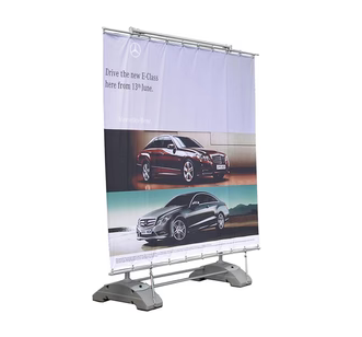 Outdoor Banner Stands