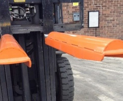 A Range of Forklift Fork Extensions