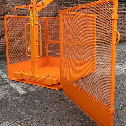  Crane Pallet Fork Cage