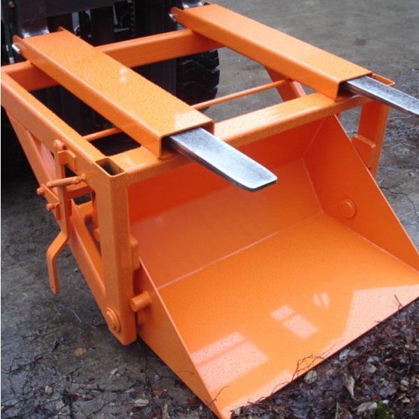 Fork Mounted Underslung Scoop