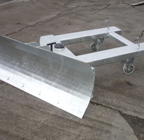 Adjustable Blade Snow Plough