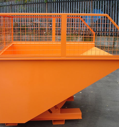 Forklift Skips & Forklift Tipping Skips 