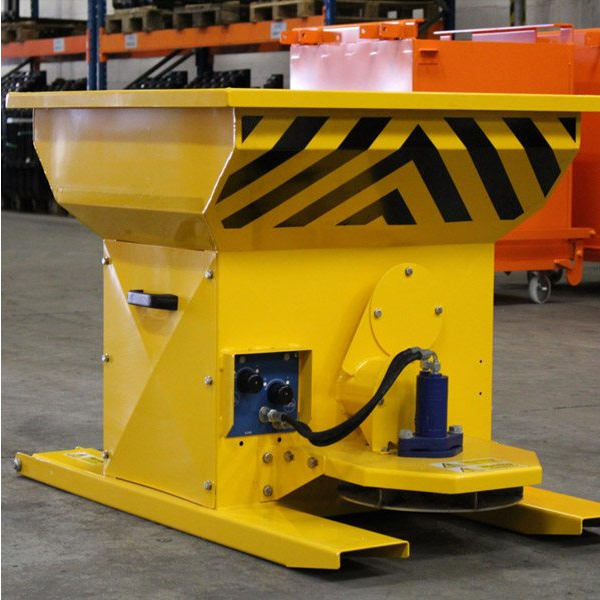 Fork Mounted Hydraulic Gritter