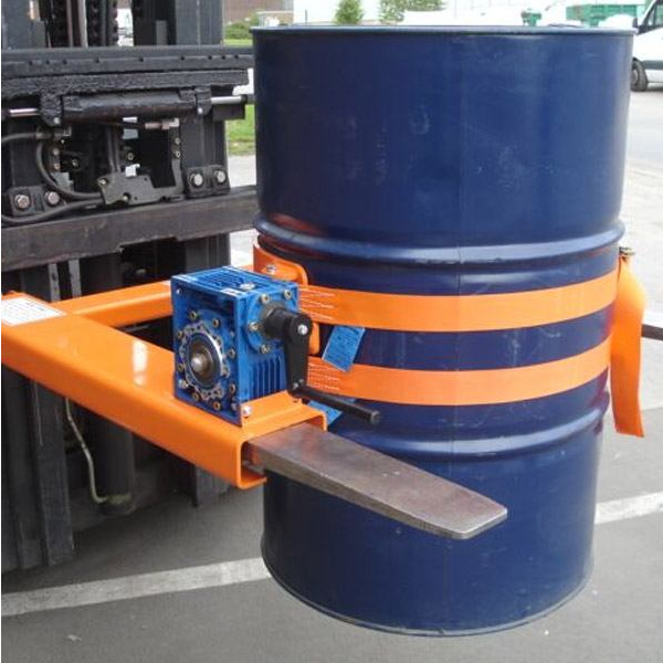 Fork Mounted Drum Tilter