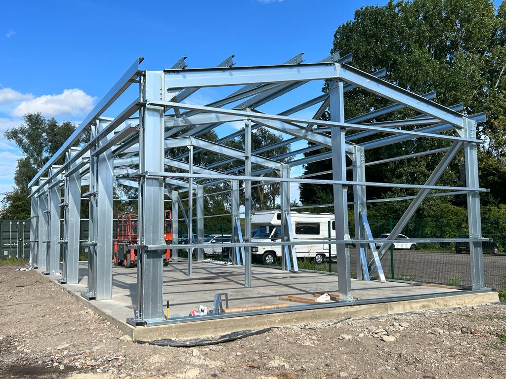 Industrial Steel Framed Buildings