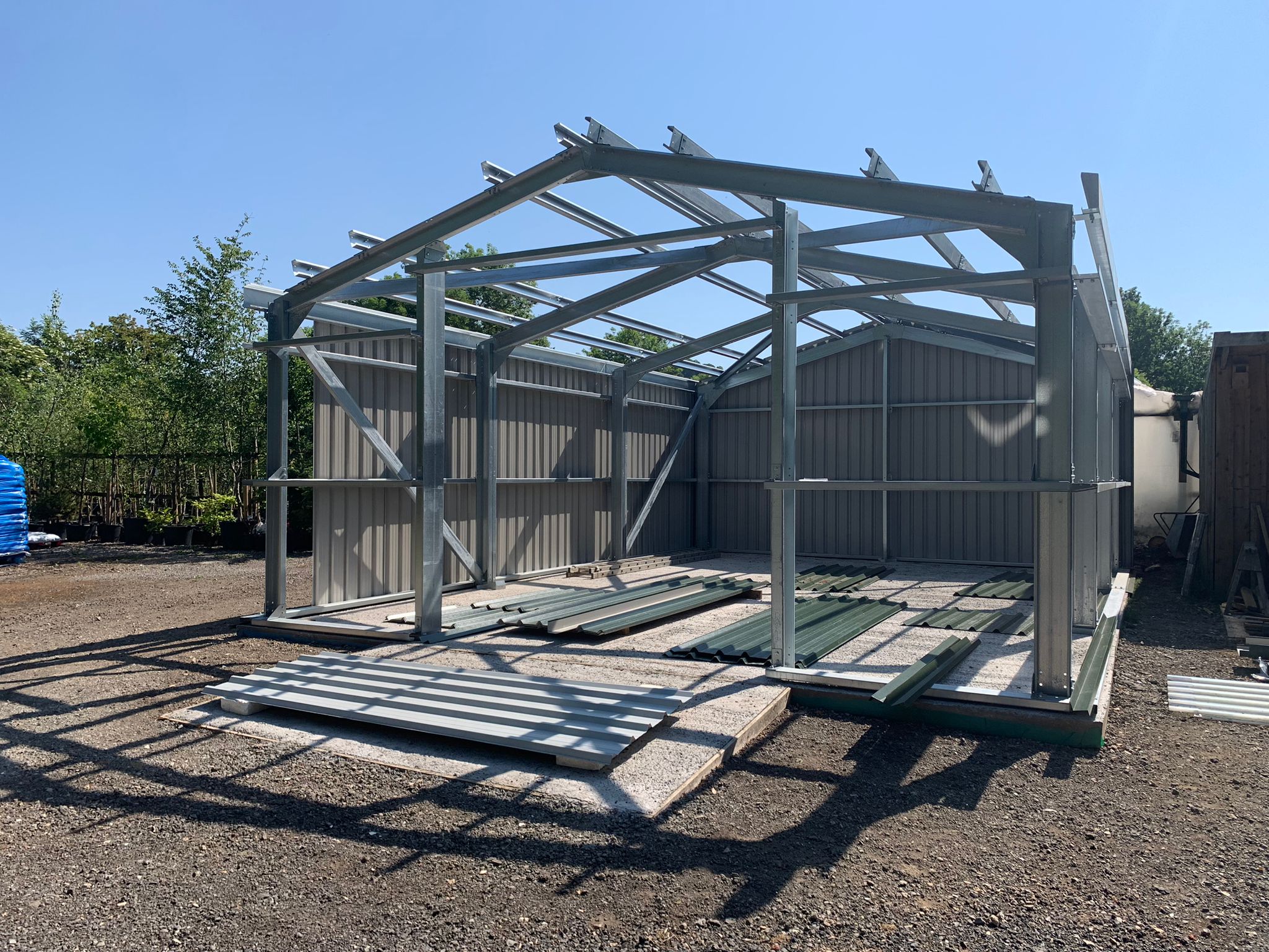 Bespoke Steel Buildings