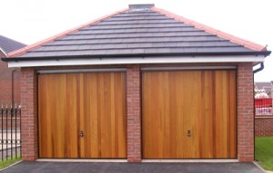 Cedar Garage Doors