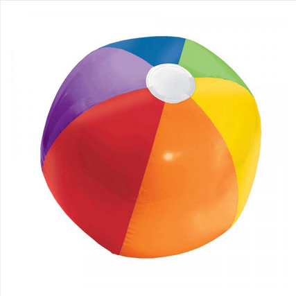 Rainbow Beach Ball