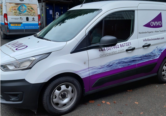 Vehicle Livery in Birmingham