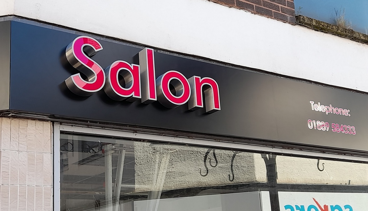 Vinyl Cut Lettering in Birmingham