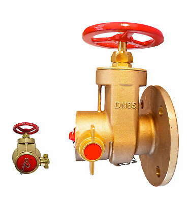 Dry Riser Valves 