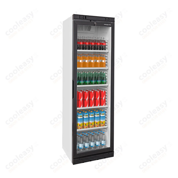 Sterling Upright Display Chiller - Single Door