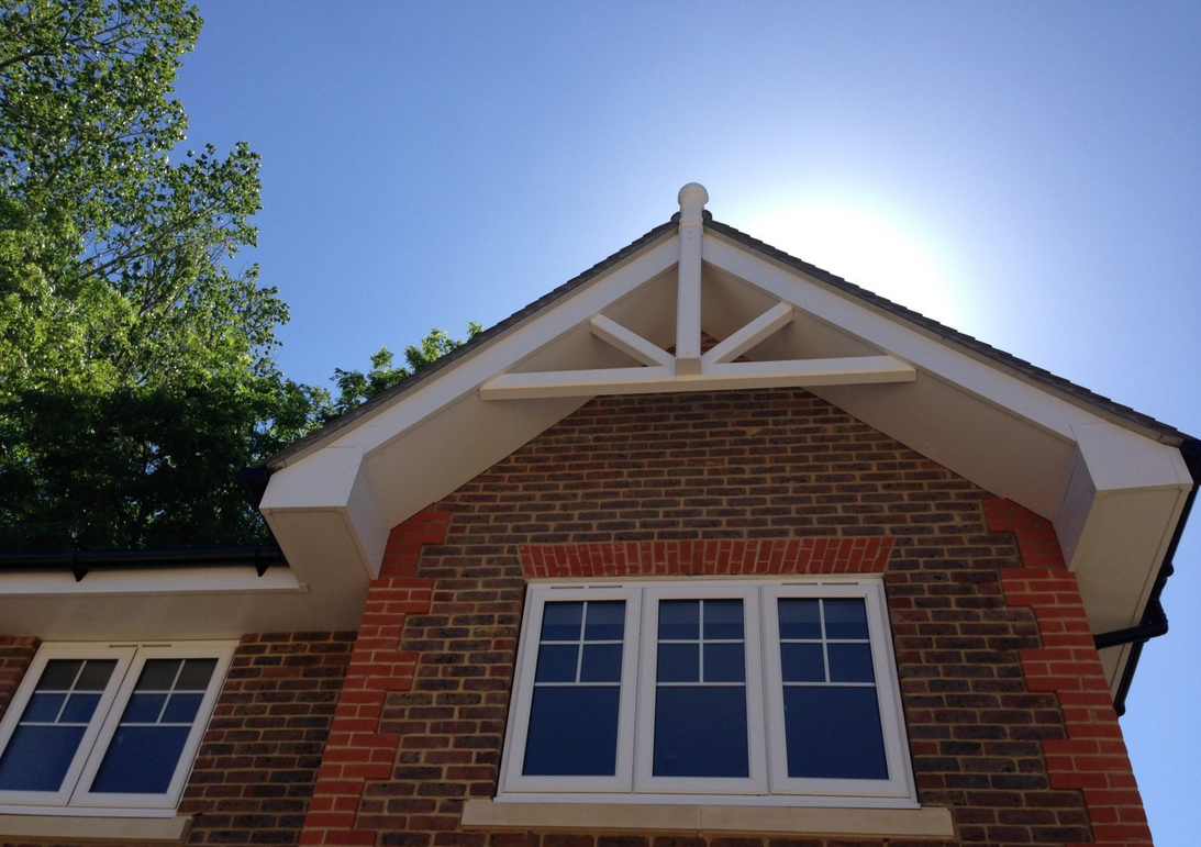 Decorate Gable Ends