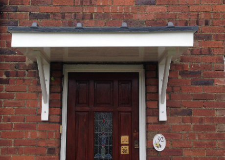 Fibreglass Canopies & Porches