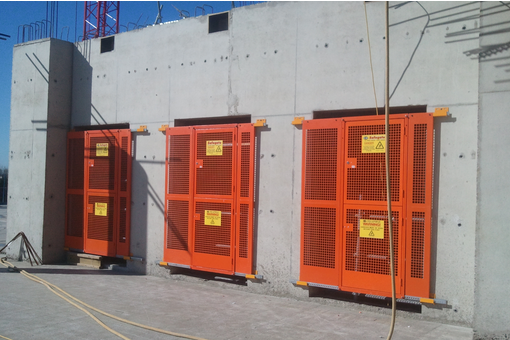 Lift Shaft Safety Gates Glasgow, Scotland