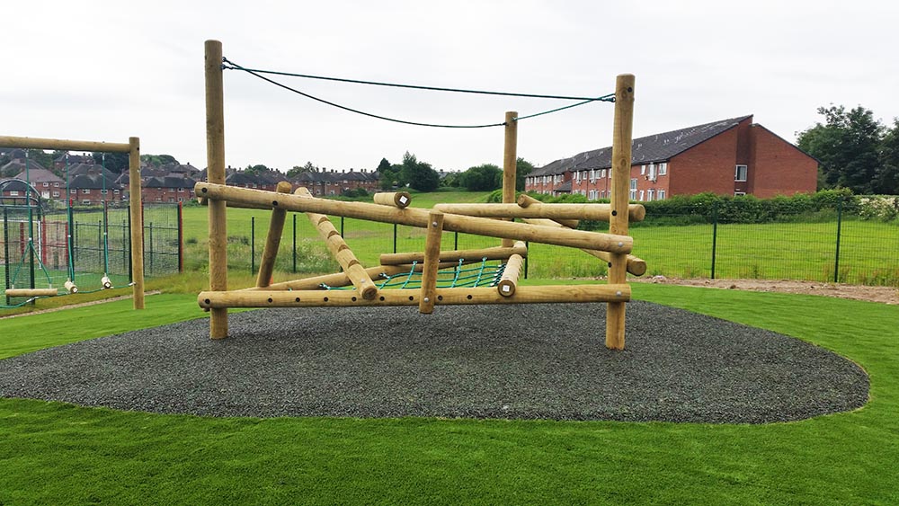 Clamber Stack Climbing Frame