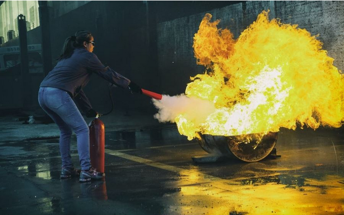 Fire Extinguisher Training