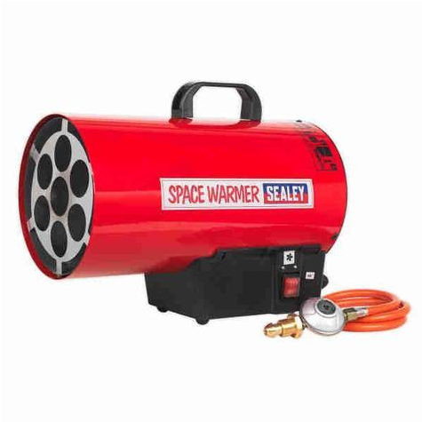 Space Warmer&reg; Sealey LP55 Propane Heater 54,500Btu/hr 