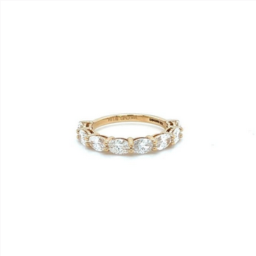 East to West Set Oval Ring &minus; 1.60ct