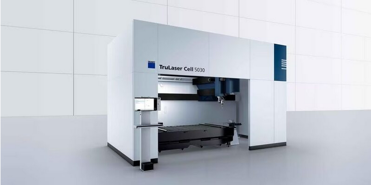 2 x Trumpf 5030 5-Axis Laser