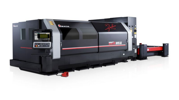 Amada Ventis 3015 Fibre Laser