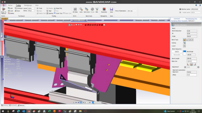 Bending, Folding & Pressing