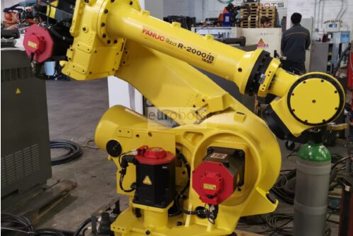 Hi-Spot 2000 Robotic Mig Weld Cell