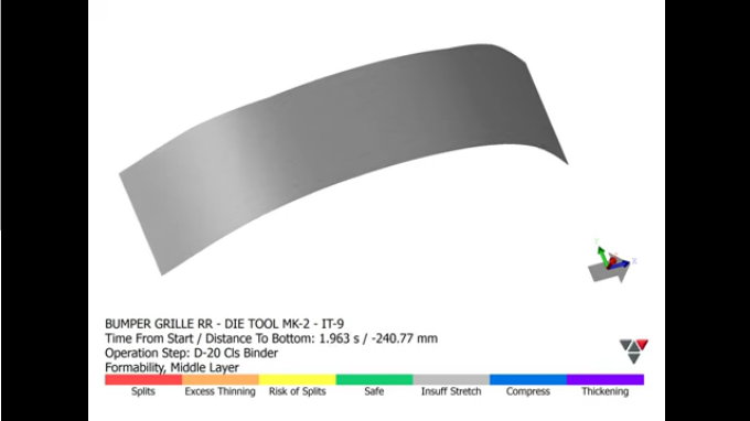 Autoform Simulation