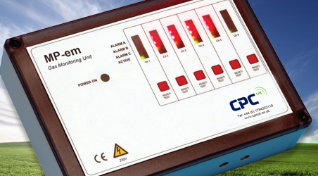 MP-em - Multi Point Environmental Monitor