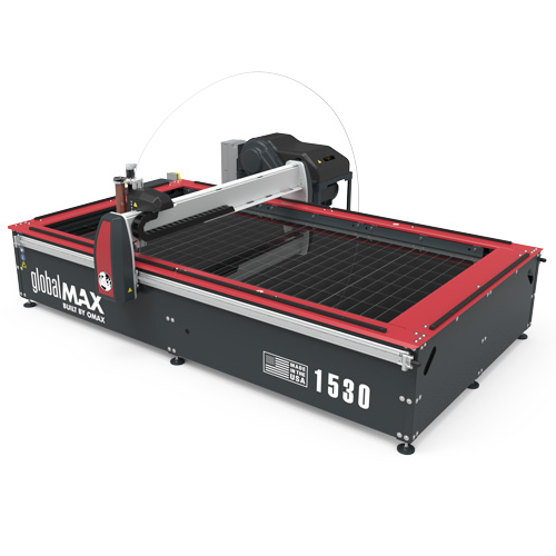 GlobalMAX 1530 Abrasive Waterjet System