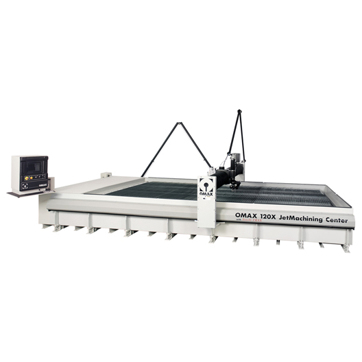 OMAX 120X Series Waterjet Cutting Systems