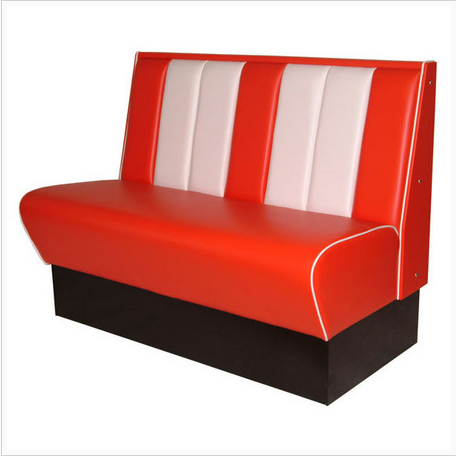 American Diner Bench Seating &minus; 1200mm