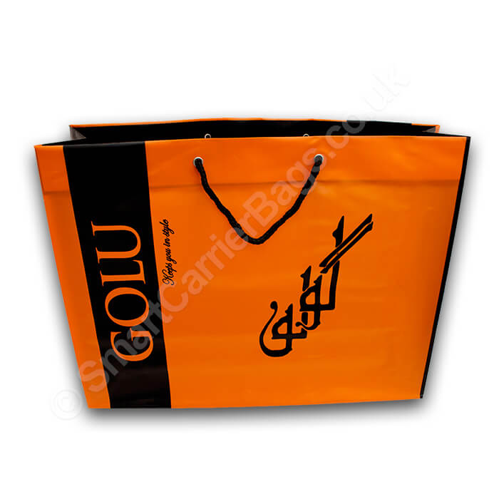 Rope Handle Plastic Carrier Bags