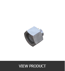 Blanking Plug For Fittings - FI-VD-06L-B-W3-M