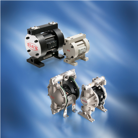 Flux Air-Operated Diaphragm Pumps