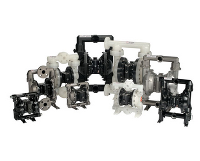 ARO&reg; Air-Operated Diaphragm Pumps